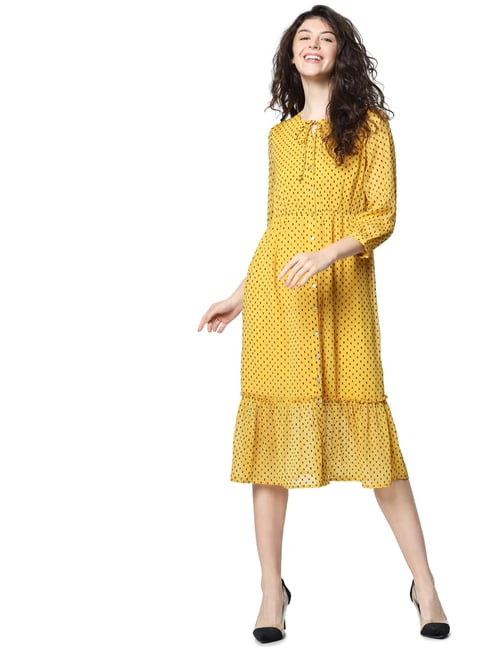 Only yellow clearance dress