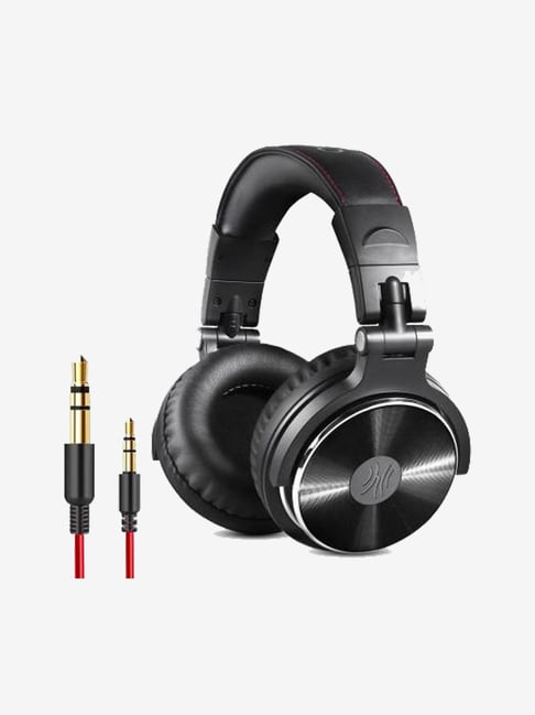 OneOdio Pro 10 Wired Headset Black