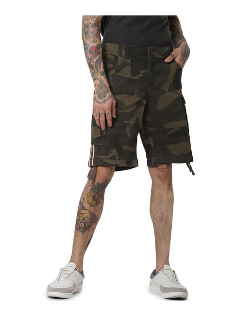 Jack and jones camouflage shorts deals