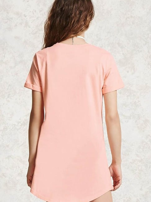 pink chiffon dress forever 21 Puff-Sleeve Satin Maxi Dress