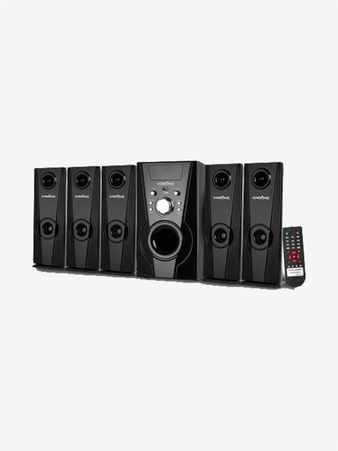 krisons wireless home theatre with bluetooth speaker and remote