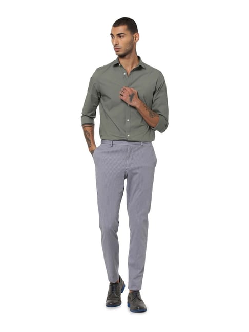 What color pants matches with a gray shirt  Quora
