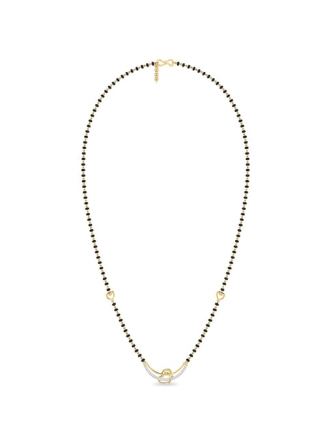PC Jeweller Ansh 18k Gold Mangalsutra 