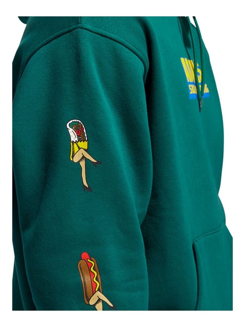 Buy Adidas Originals Green Hooded Sweatshirt for Mens Online