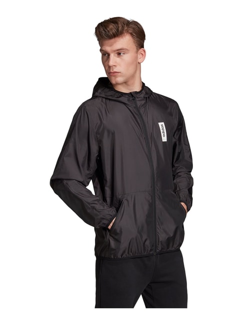 wave tournament Car Buy Adidas Black Regular Fit Hooded Jacket for Mens Online @ Tata CLiQ