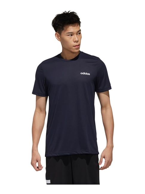 navy adidas shirt