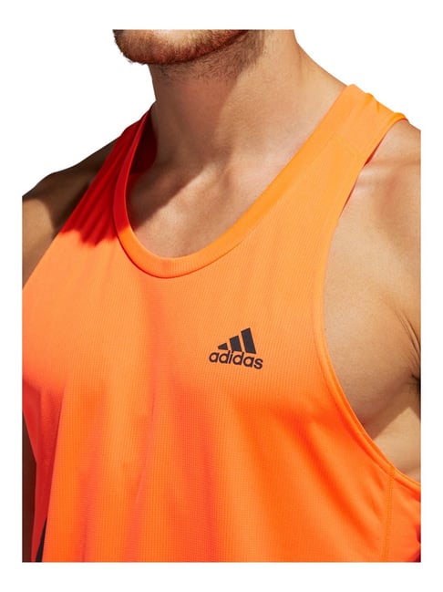adidas orange t shirt