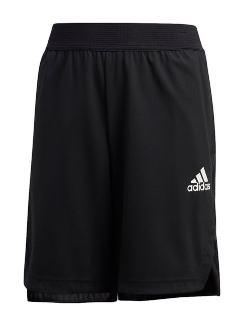 Buy Adidas Kids B Black Shorts for Boys Clothing Online Tata
