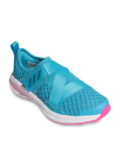 Adidas Kids Fortarun S.Rdy K Blue Running Shoes