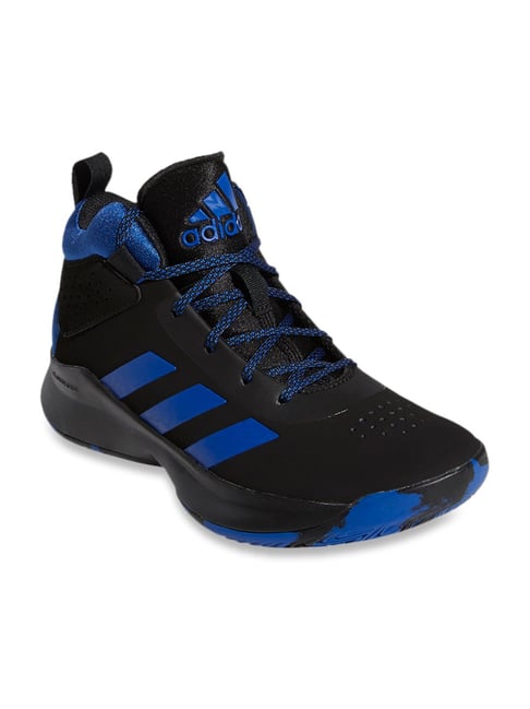 Adidas Kids Cross Em Up 5 K Black Basketball Shoes