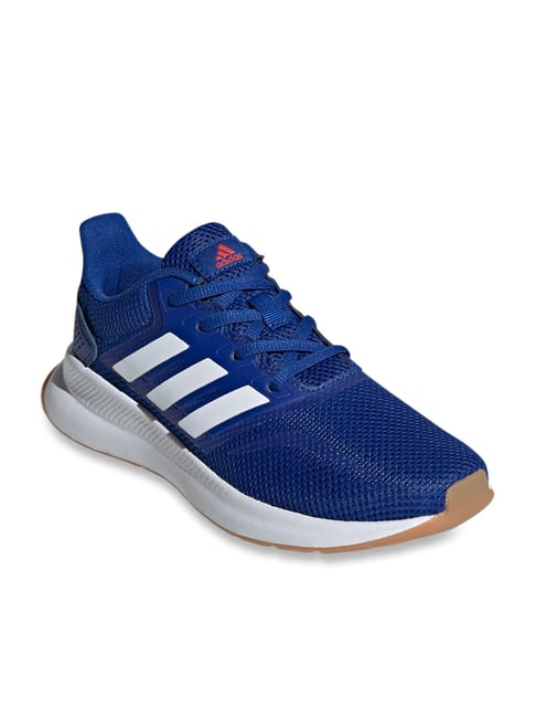 Adidas Kids Runfalcon K Royal Blue Running Shoes