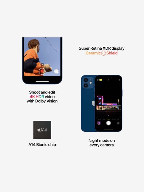 Buy Apple Iphone 12 Mini 64gb White Online At Best Prices Tata Cliq