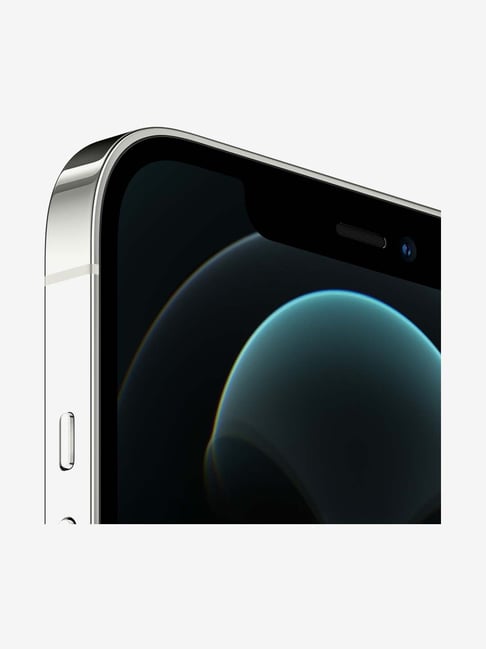Buy Apple Iphone 12 Pro Max 128gb Silver Online At Best Price Tata Cliq