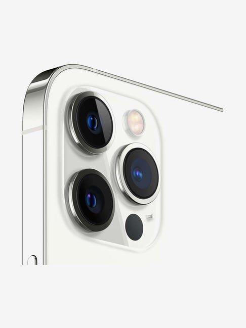 Buy Apple Iphone 12 Pro Max 512gb Silver Online At Best Price Tata Cliq