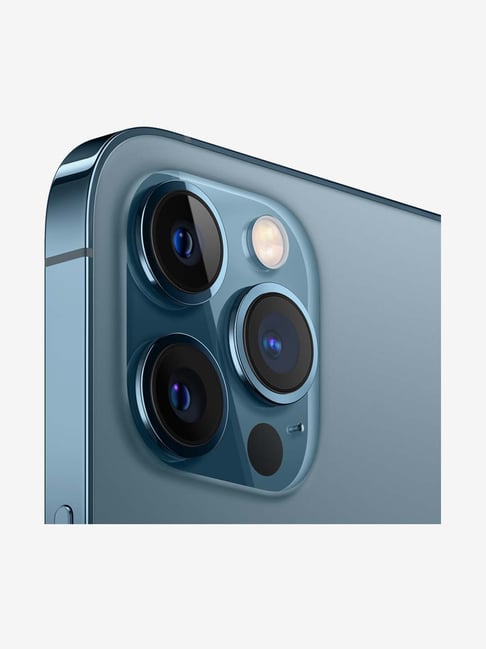 Buy Apple Iphone 12 Pro Max 128gb Pacific Blue Online At Best Prices Tata Cliq