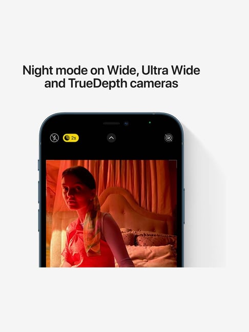 Buy Apple Iphone 12 Pro Max 128gb Pacific Blue Online At Best Prices Tata Cliq