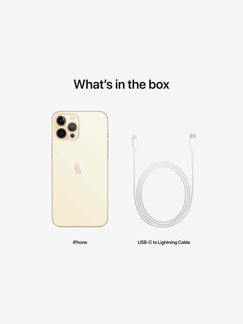 Buy Apple Iphone 12 Pro Max 512gb Gold Online At Best Price Tata Cliq