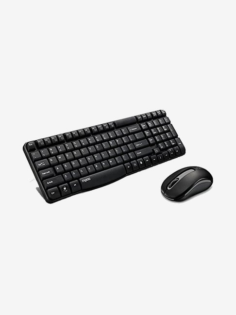 Rapoo X1800s Wireless Optical Mouse & Keyboard