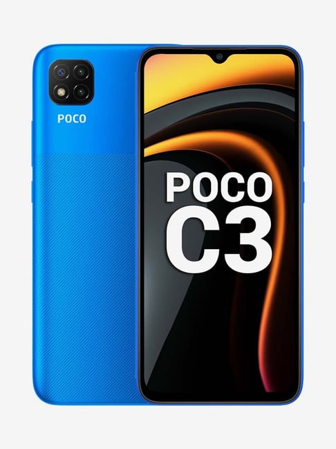 poco c3 arctic blue 32 gb