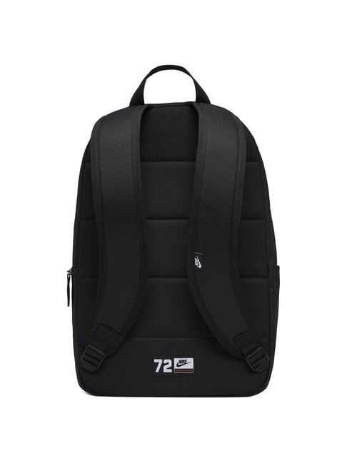nike heritage air max backpack in black