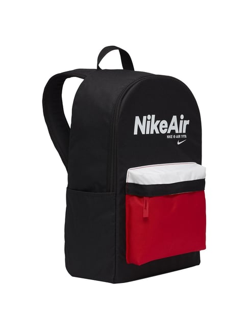 nike heritage air max backpack in black