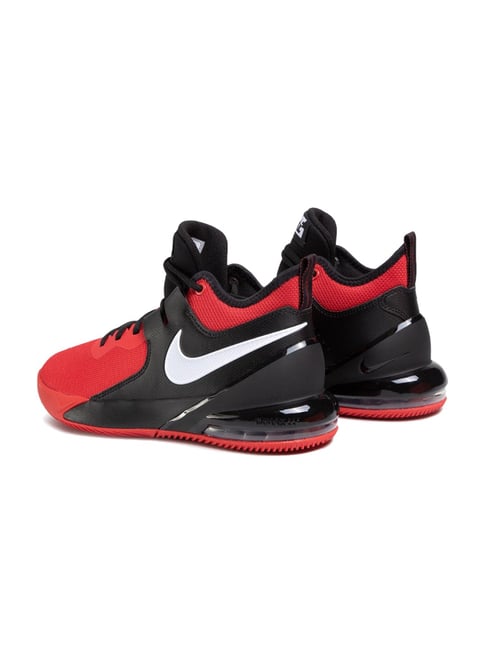 nike air max impact red and black