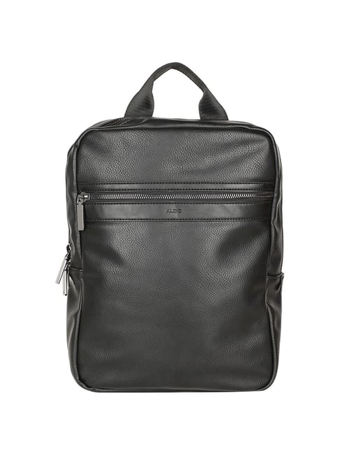 black backpack aldo