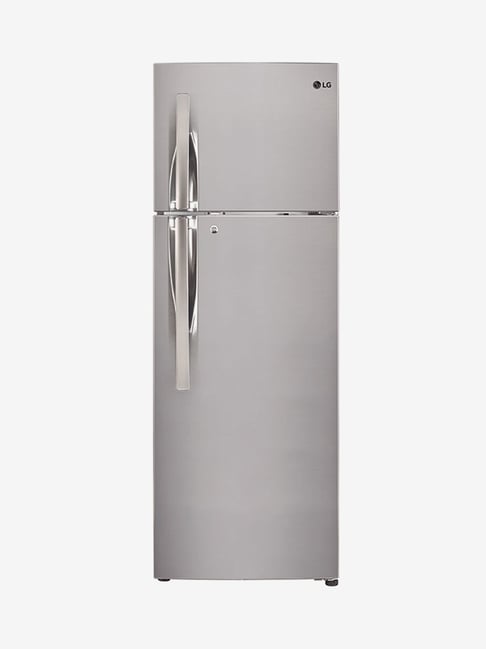 LG 308 L Frost Free Double Door 2 Star Refrigerator (SILVER, GL-T322RPZY)
