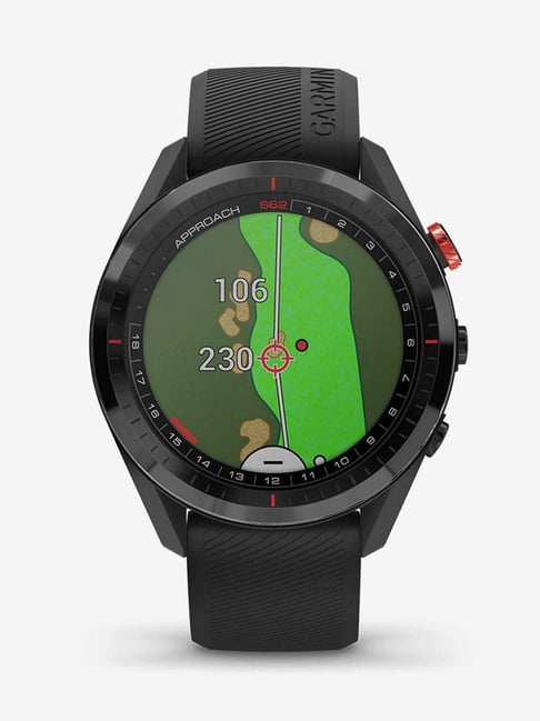 Garmin Approach S62 Smartwatch (Black Slate)