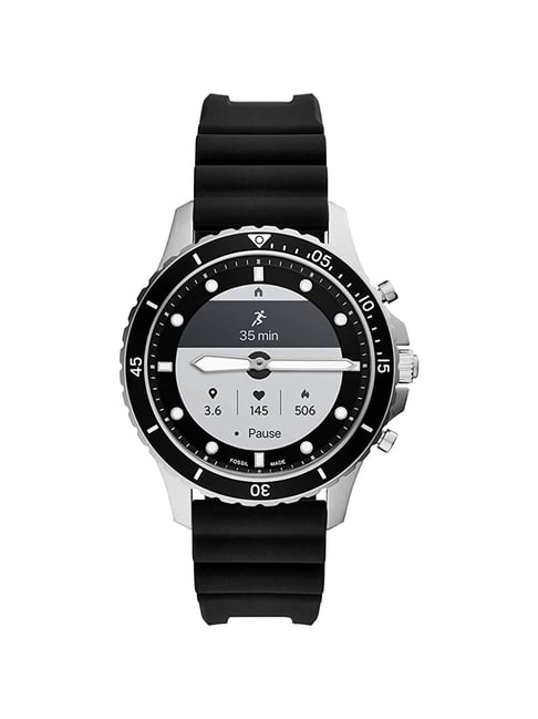 Fossil FTW7018 FB-01 Hybrid HR Smart Watch for Men