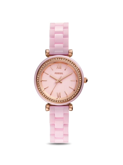 Carlie Fossil Ceramic Watch Women's Fossil CE1106 Carlie Mini