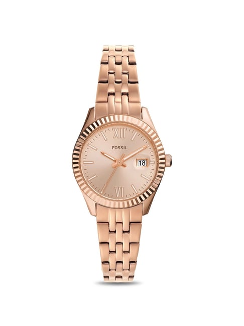 Fossil ES4992 Micro Scarlette Analog Watch for Women