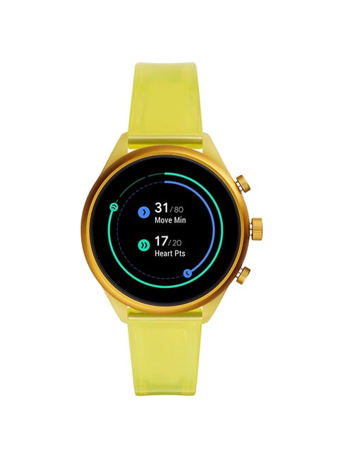 fossil sport smartwatch weight