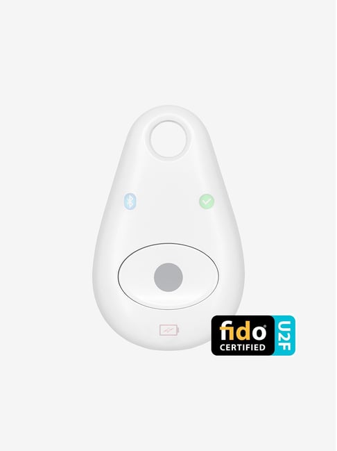 Buy Feitian MultiPass FIDO Security Key (White) Online At Best Price