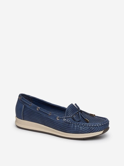 Luna hot sale blu loafers