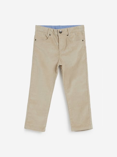 BEAMS PLUS / 2-pleat corduroy trousers-Navy – Totem Brand Co.