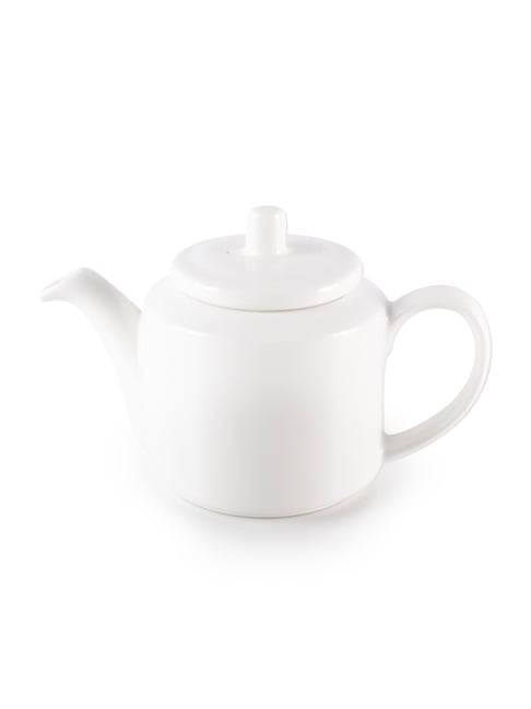 Buy Ariane Fine Porcelain White Prime 11 Piece Tea Set Online at Best ...