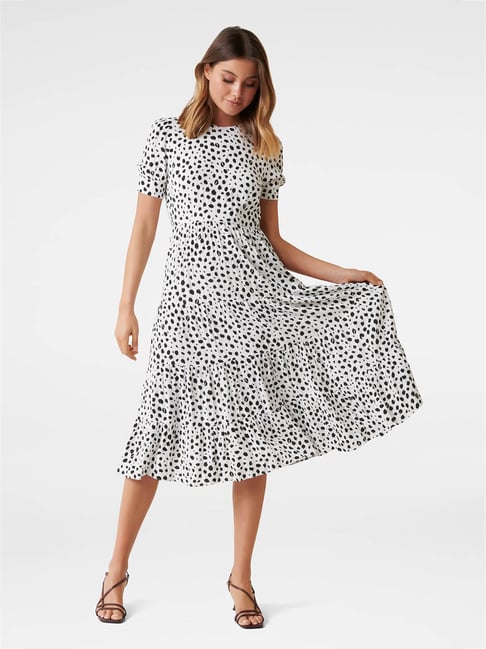 Forever new outlet polka dot dress