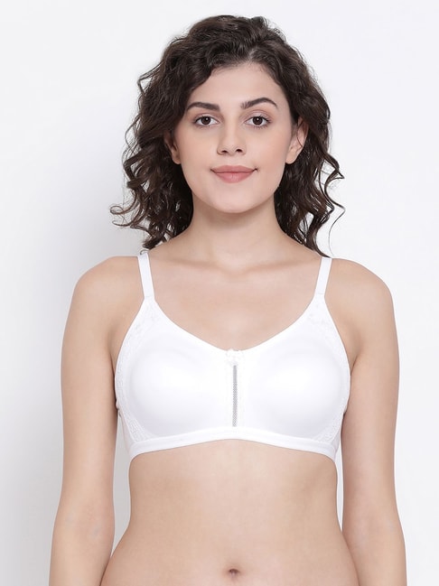 Non-Padded Bra with Full Coverage