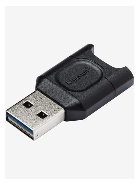 Kingston MobileLite Plus MLPM USB 3.2 Gen 1 MicroSD Card Reader Black