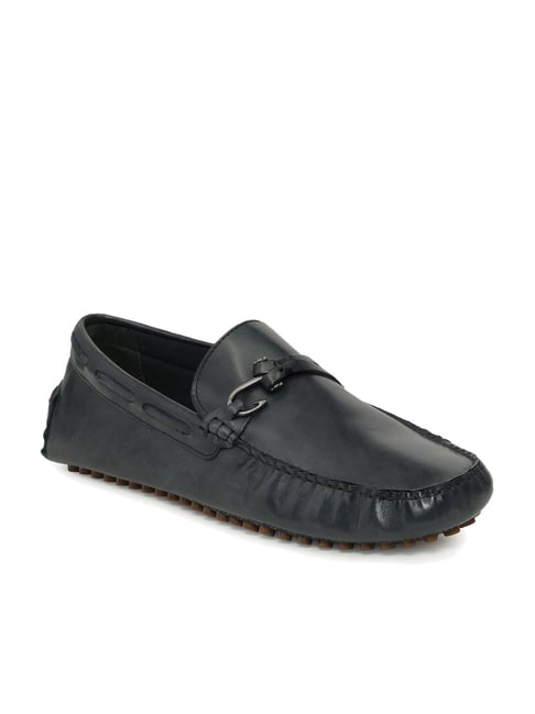 Red Tape Men's Navy Casual Loafers