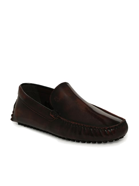 Red Tape Men s Brown Casual Loafers