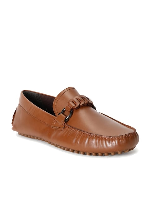 Red Tape Men's Tan Casual Loafers