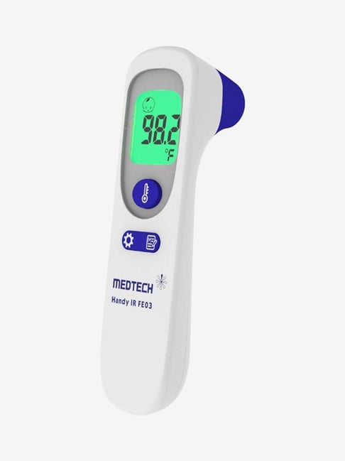 Medtech FE-03 Non-Contact Infrared Digital Thermometer (White)