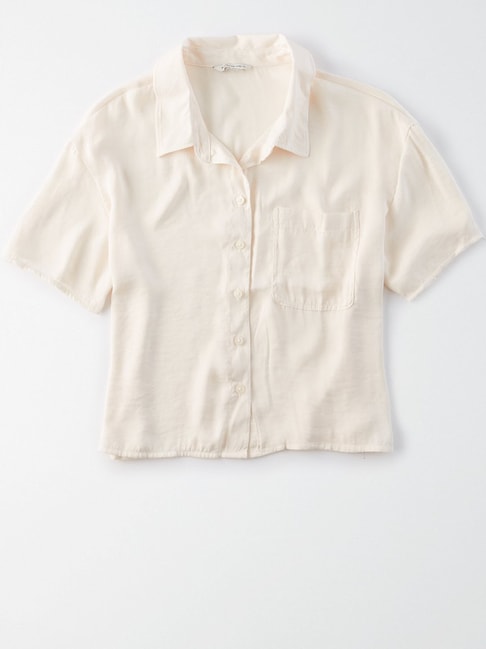 American Eagle Outfitters White Shirt Price in India