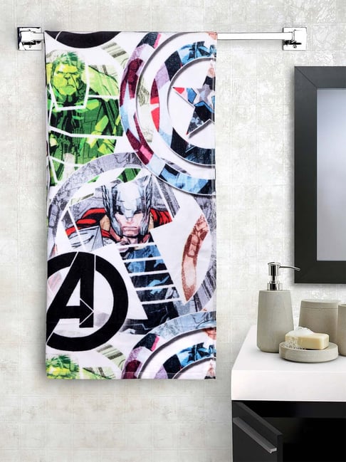 Marvel towel set new arrivals