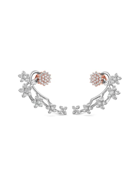 Diamond Star Earrings – Henri Noël