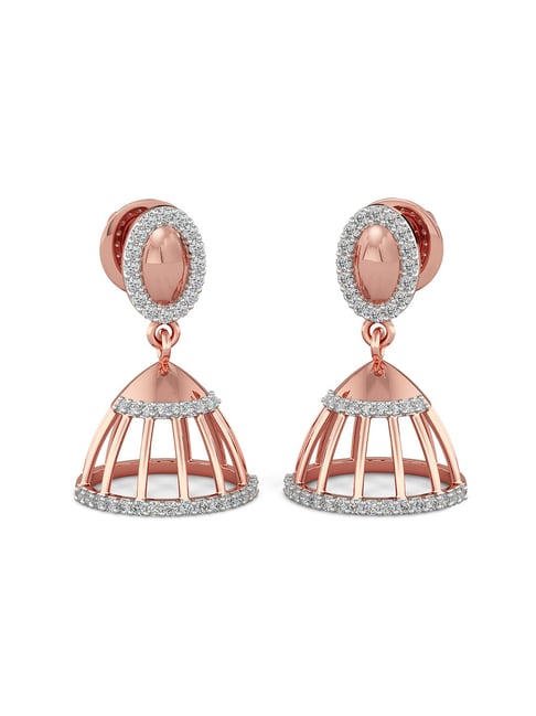 Rose Gold Drop Earrings - Turgeon Raine