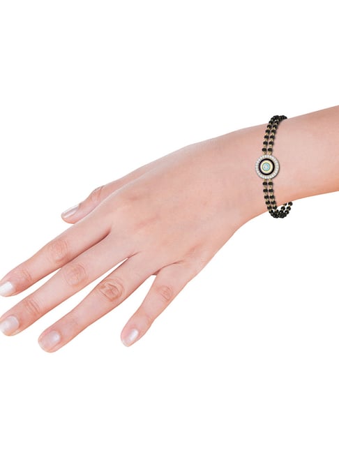 gold nazariya bracelet for ladies