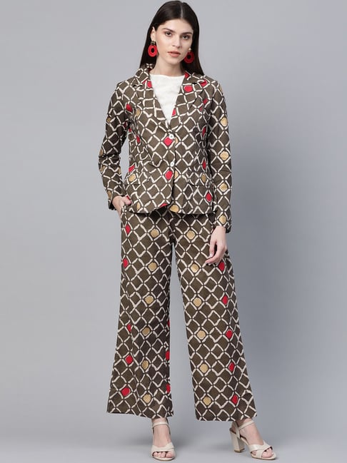 Women Formal Pant Suit Office Korean Lady Blazer Business Trousers Suits  Work | eBay